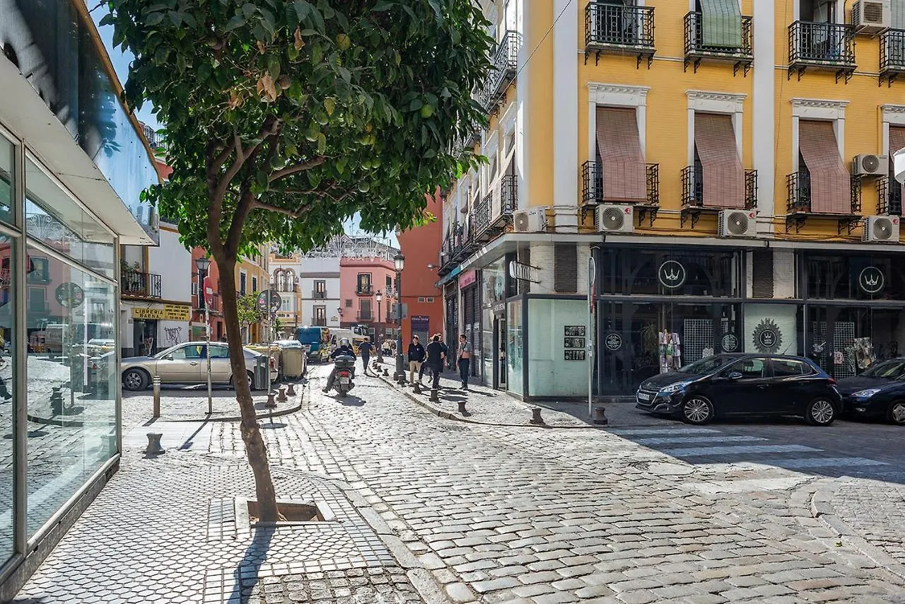 Appartamento Alohamundi Feria Siviglia Spagna