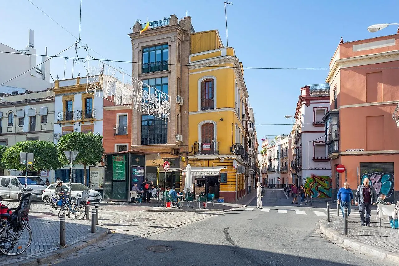 Appartamento Alohamundi Feria Siviglia