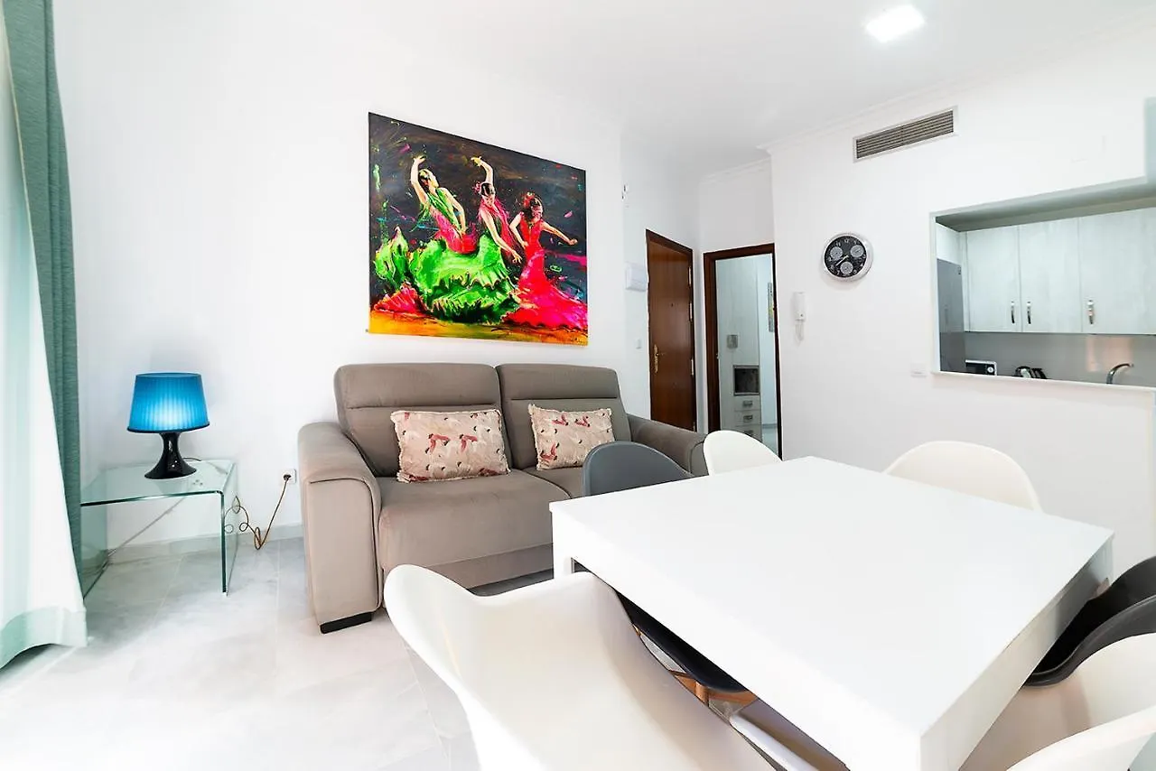 Appartamento Alohamundi Feria Siviglia