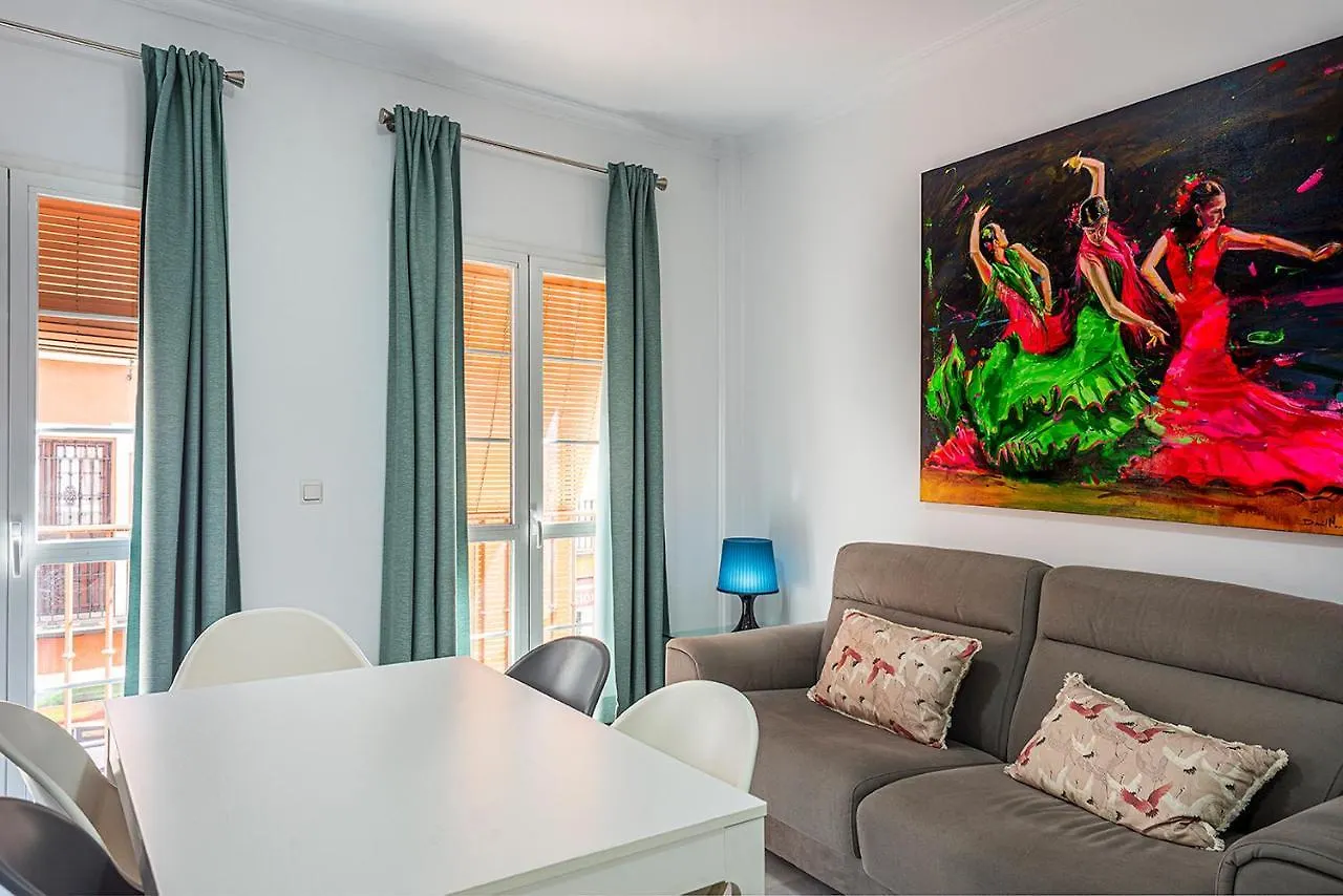 Alohamundi Feria Apartment Seville