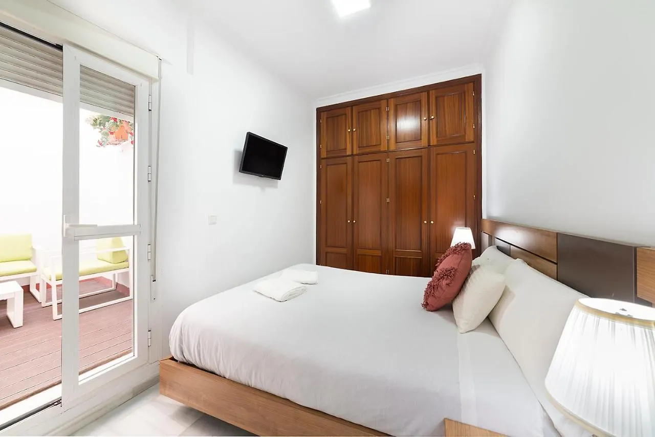Alohamundi Feria Apartment Seville