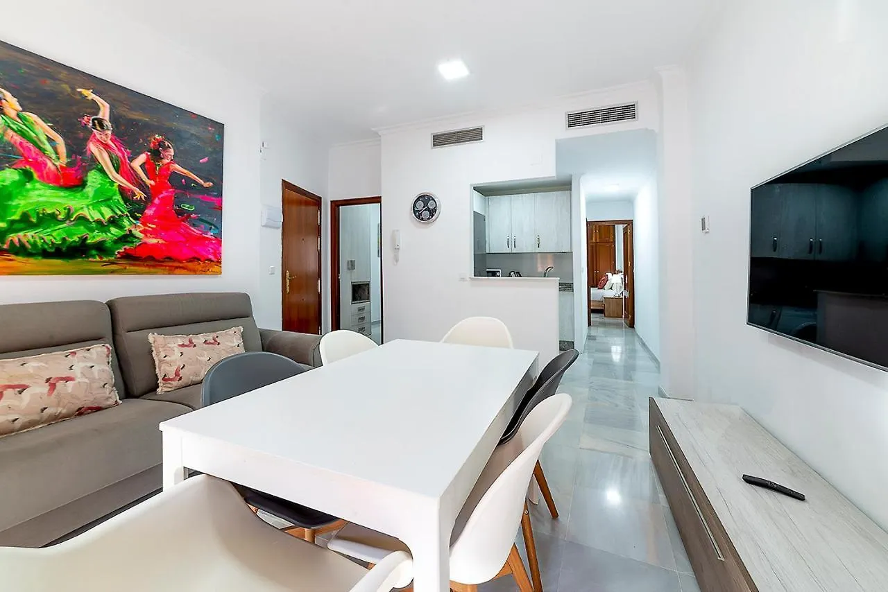 Alohamundi Feria Apartment Seville