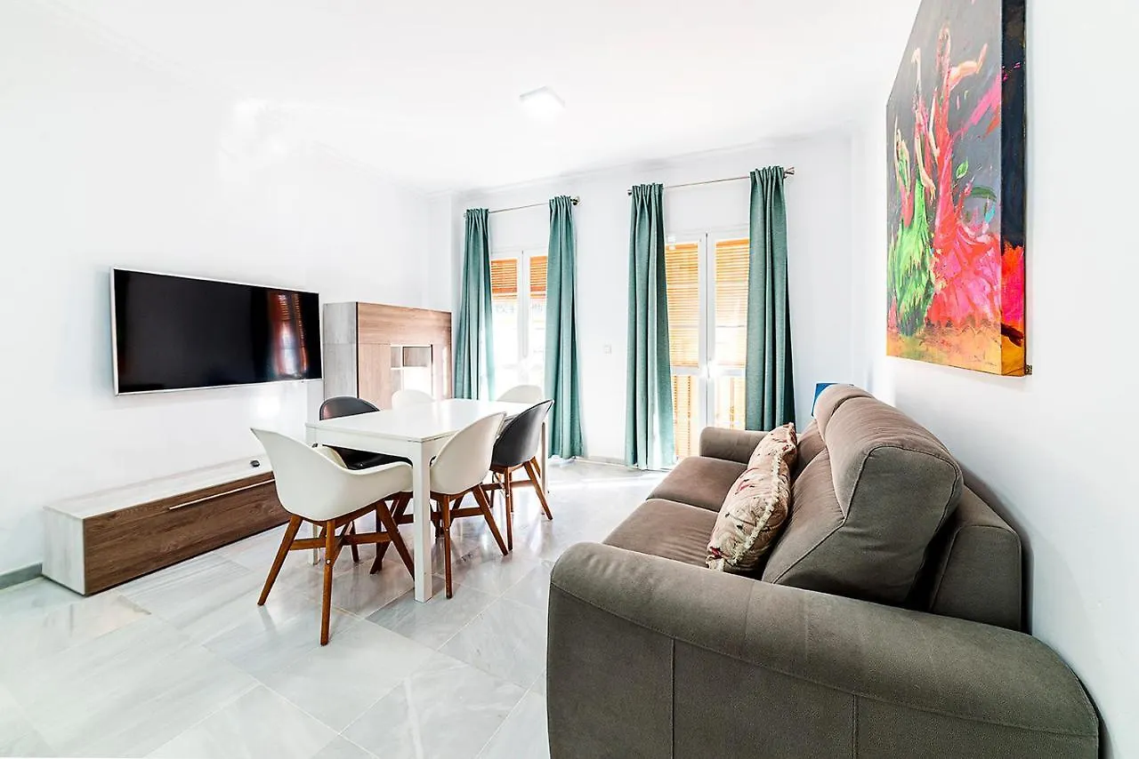 Alohamundi Feria Apartment Seville